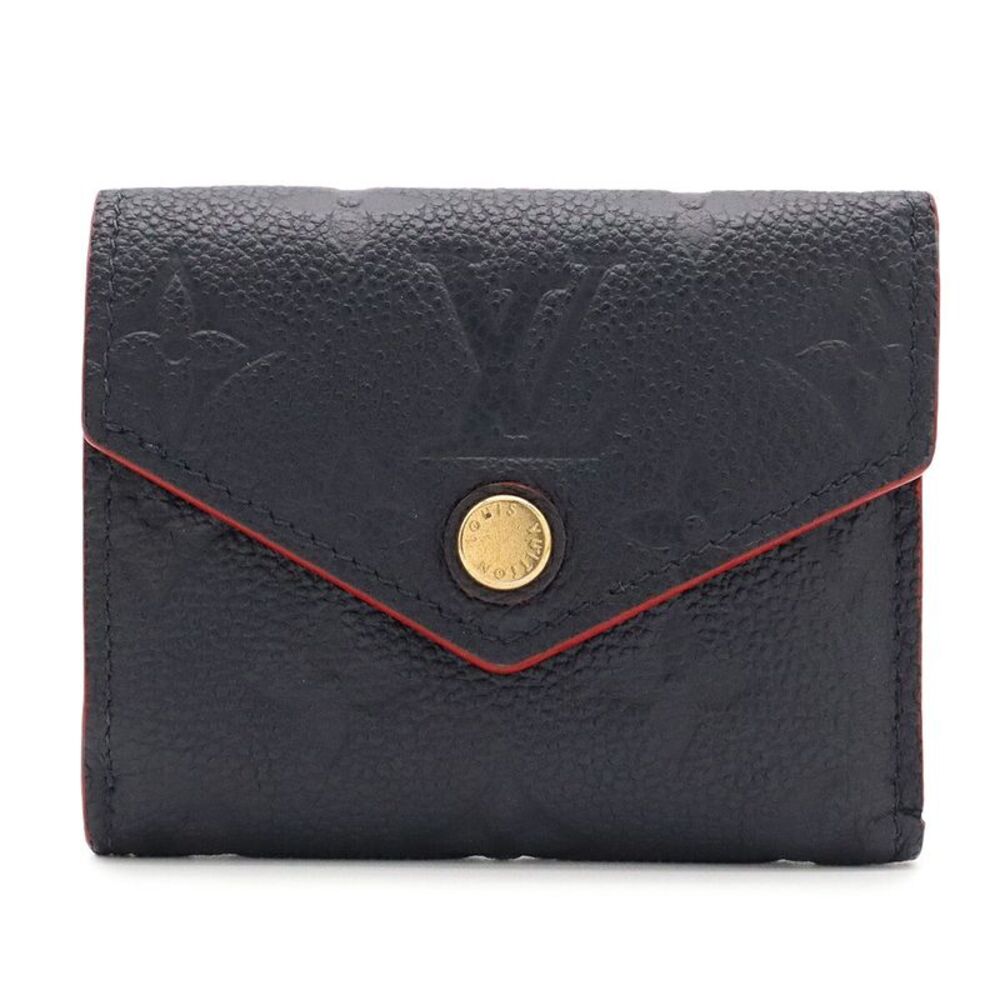 Louis Vuitton Portefeuille Zoe Tri-Fold Wallet